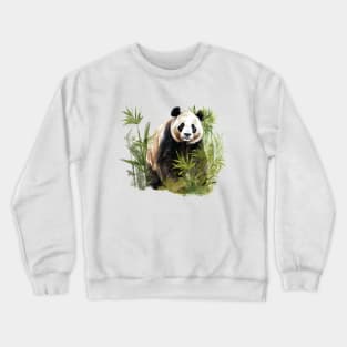 Giant Panda Crewneck Sweatshirt